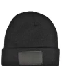 Bonnets personnalisable PRINTWEAR Knitted Hat With Patch