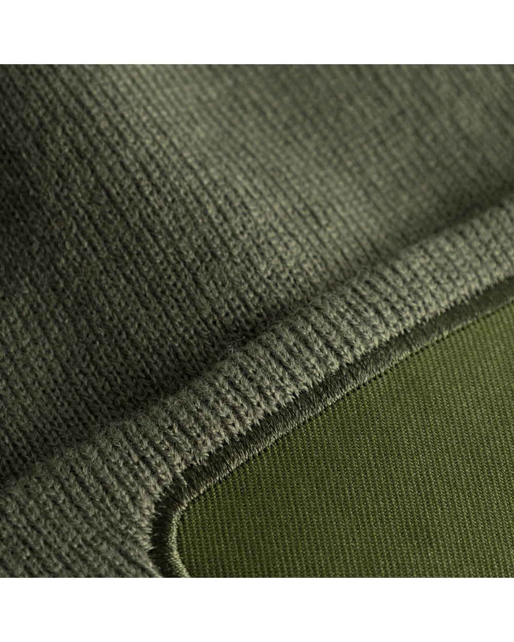 Mutsen PRINTWEAR Knitted Hat With Patch voor bedrukking &amp; borduring