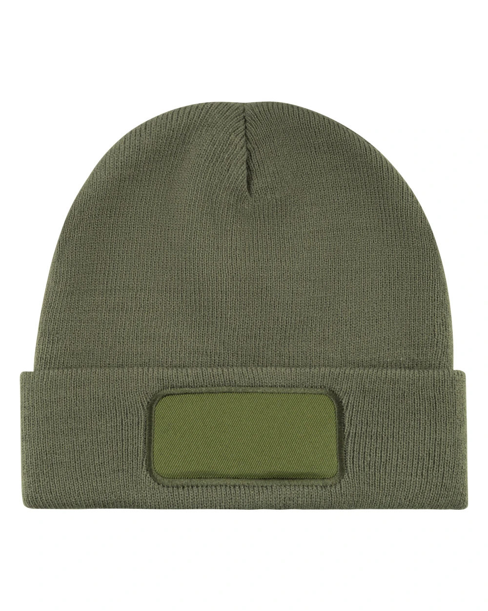 Bonnets personnalisable PRINTWEAR Knitted Hat With Patch