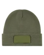 PRINTWEAR Knitted Hat With Patch Mützen personalisierbar