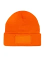 PRINTWEAR Knitted Hat With Patch Mützen personalisierbar