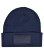PRINTWEAR Knitted Hat With Patch Mützen personalisierbar