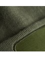 PRINTWEAR Knitted Hat With Patch Mützen personalisierbar