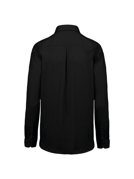 KARIBAN Chemise coton Nevada manches longues femme /api/colors/b9fdad4a-5e94-45cb-8c03-c08b349b28c3 personnalisable