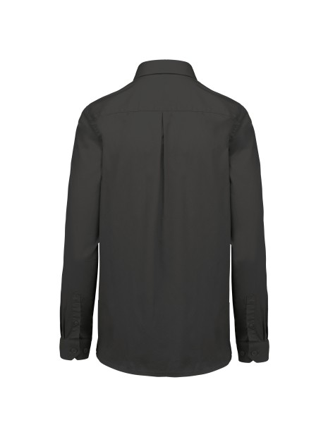 KARIBAN Chemise coton Nevada manches longues femme /api/colors/3664e9be-231a-44a8-bacd-707b001b474c personnalisable