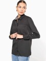 Chemises à personnaliser KARIBAN Chemise coton Nevada manches longues femme 