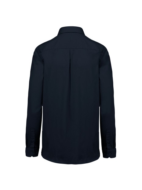 KARIBAN Chemise coton Nevada manches longues femme /api/colors/b68891a9-1d28-4f7a-8deb-775c45027afd personnalisable