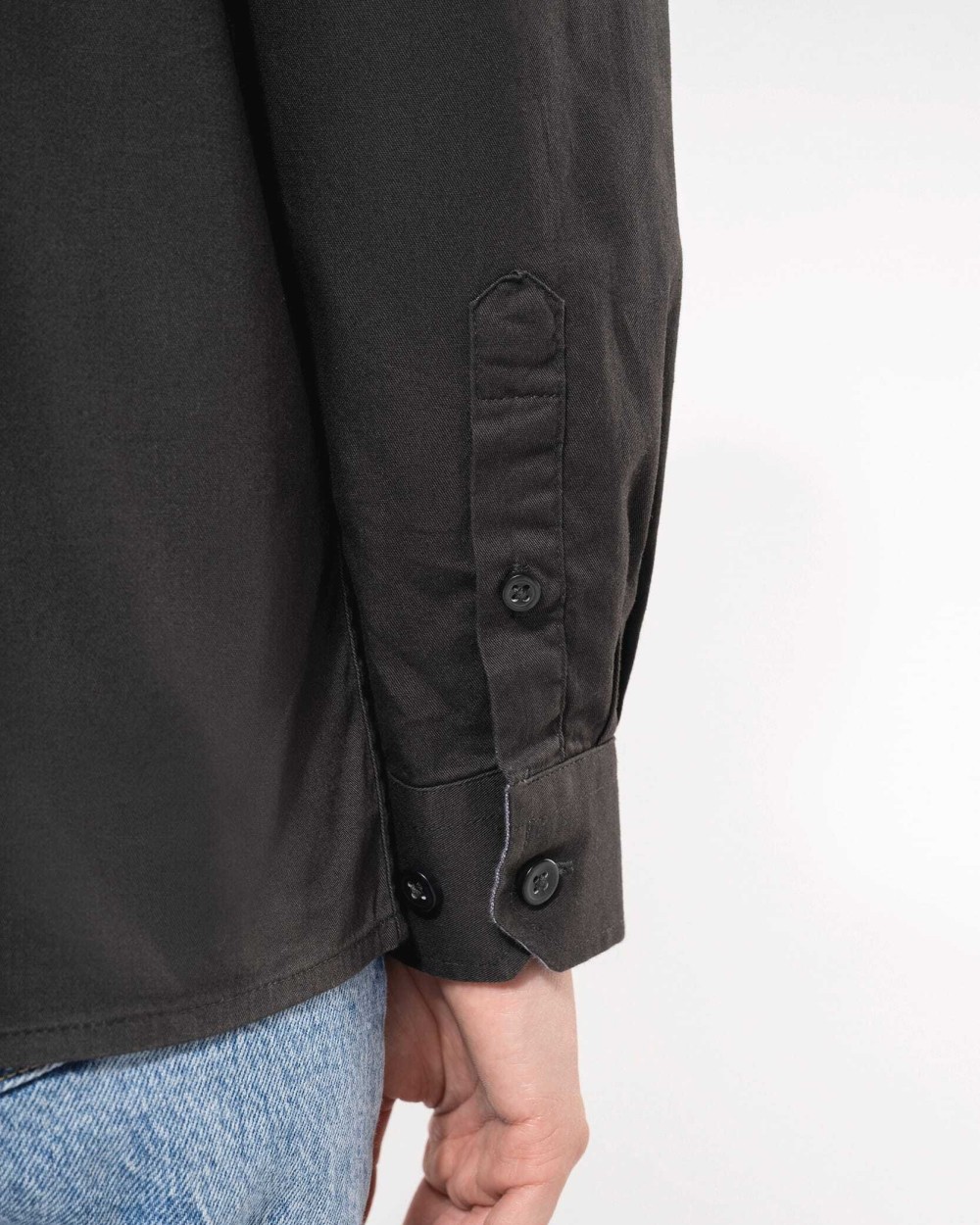 Chemises personnalisable KARIBAN Chemise coton Nevada manches longues femme