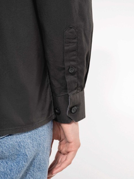 Chemises à personnaliser KARIBAN Chemise coton Nevada manches longues femme 