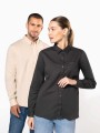 Chemises à personnaliser KARIBAN Chemise coton Nevada manches longues femme 