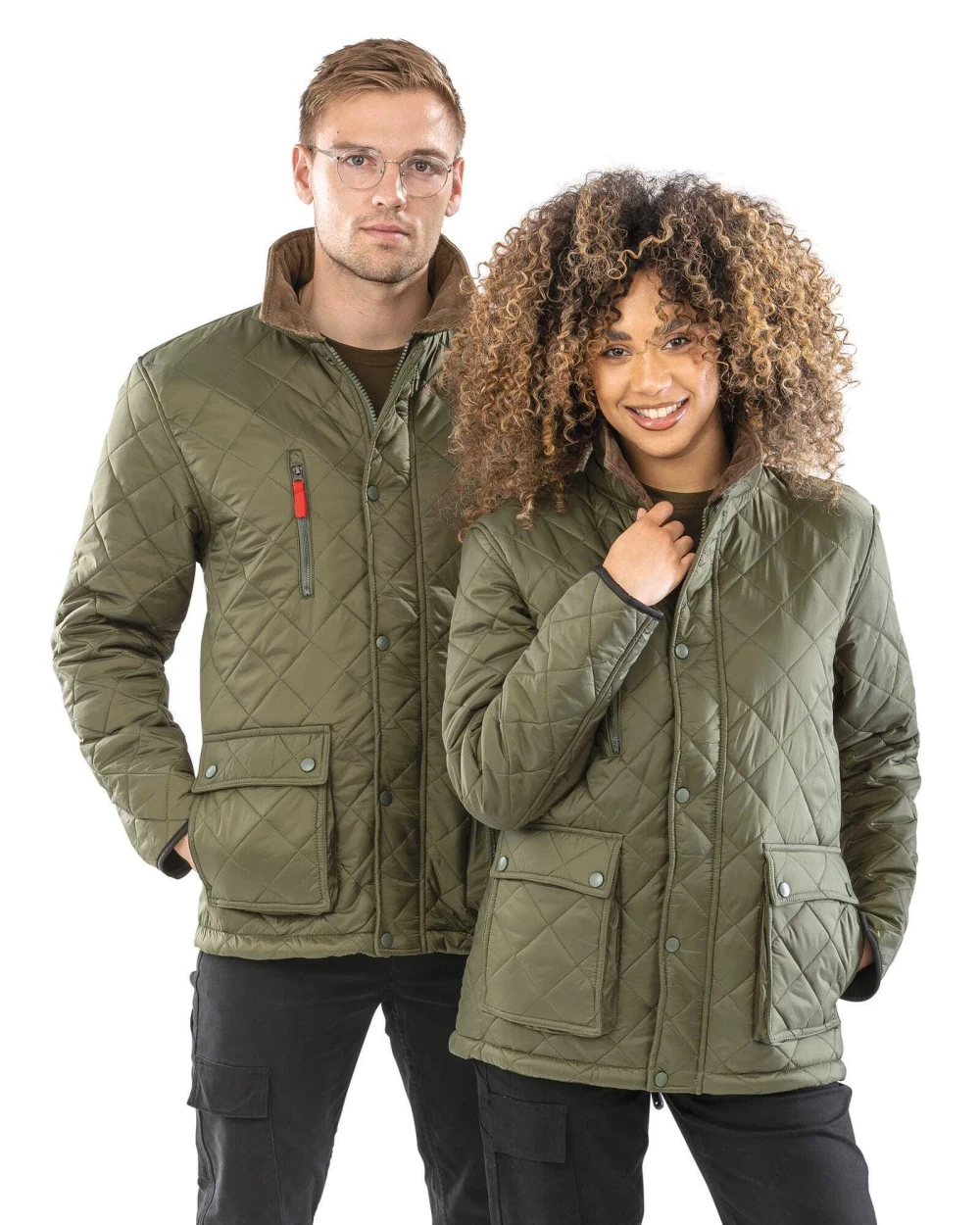 RESULT Cheltenham Gold Jacket Jacken personalisierbar