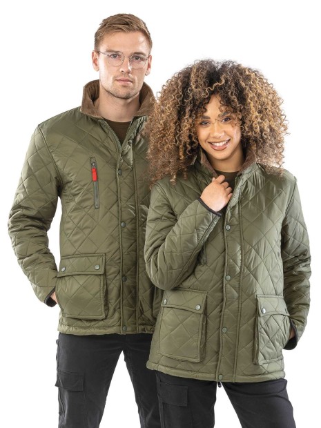 Vestes à personnaliser RESULT Veste Cheltenham Gold 