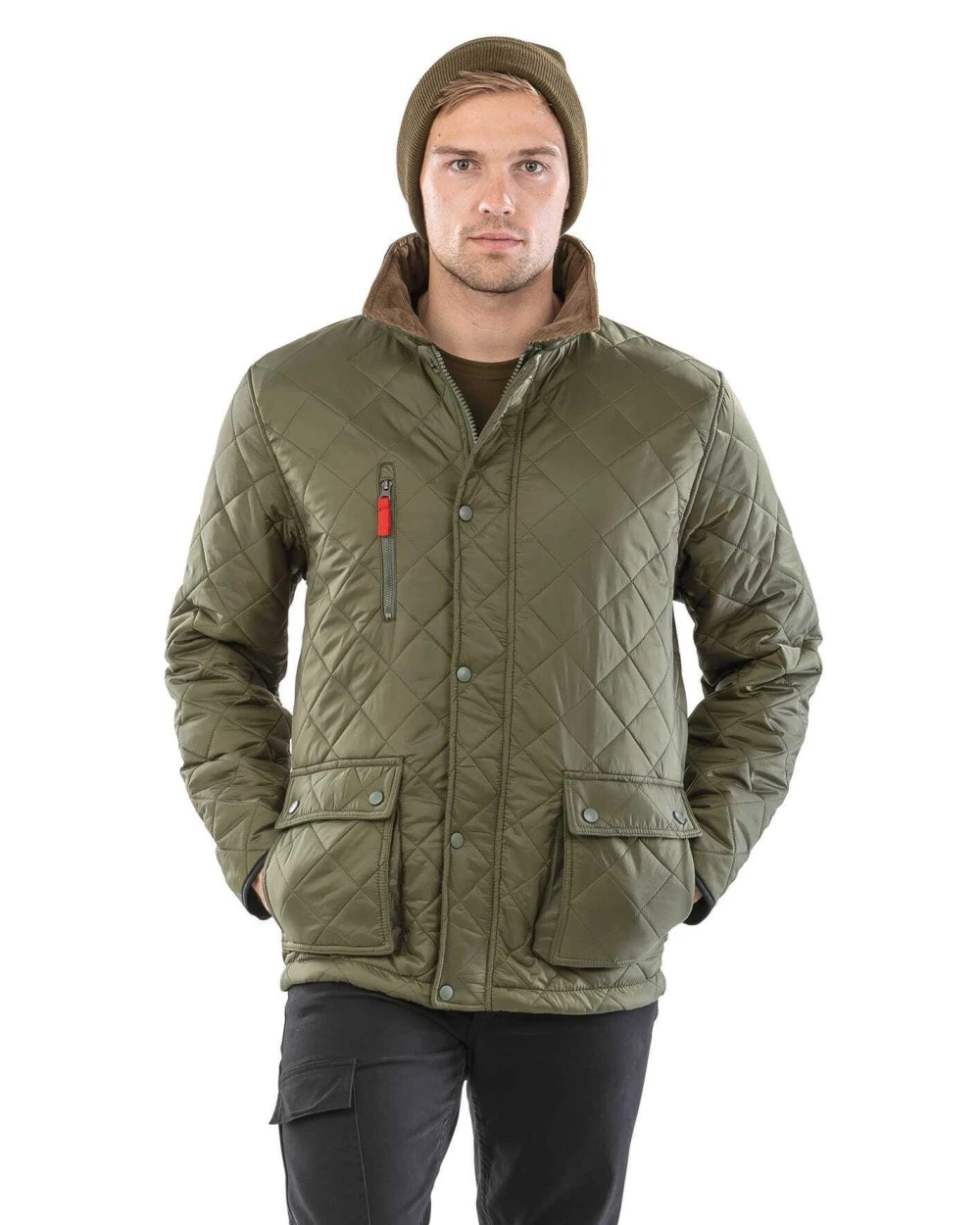 RESULT Cheltenham Gold Jacket Jacken personalisierbar