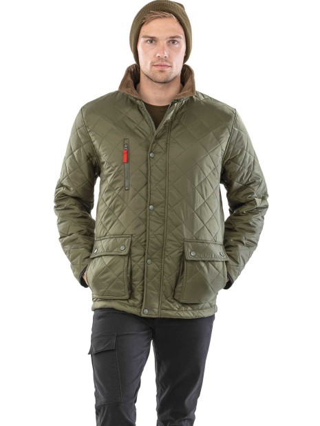 Vestes à personnaliser RESULT Veste Cheltenham Gold 