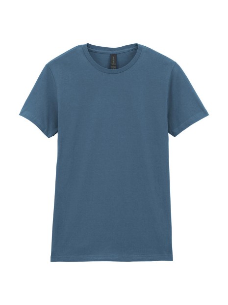 GILDAN T-shirt femme col rond Softstyle /api/colors/f1b26ffb-2963-4dbd-a928-0354dd4cddce personnalisable