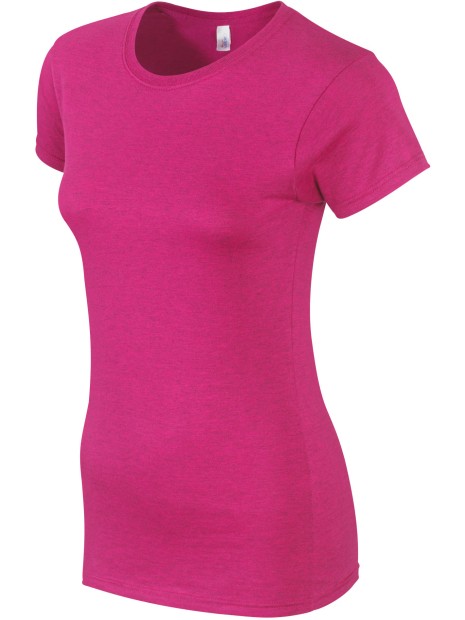 GILDAN T-shirt femme col rond Softstyle /api/colors/951041cd-8943-486b-addf-ce574cc1486d personnalisable
