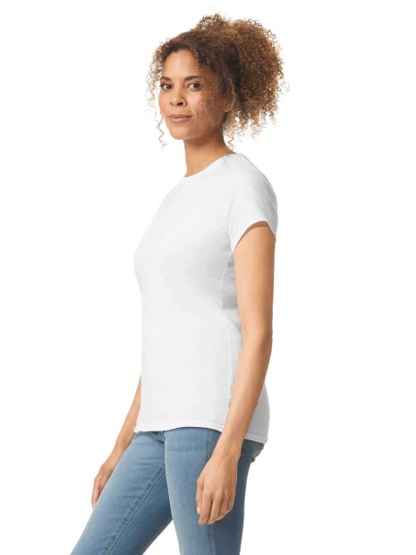 T-Shirts à personnaliser GILDAN T-shirt femme col rond Softstyle 