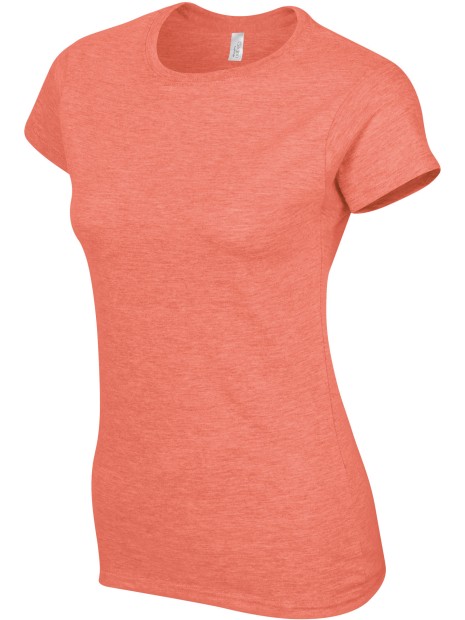 GILDAN T-shirt femme col rond Softstyle /api/colors/d96d6053-91f6-4393-b68a-e1d525bd3374 personnalisable