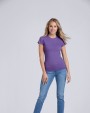 T-Shirts personnalisable GILDAN T-shirt femme col rond Softstyle