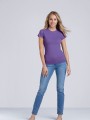 T-Shirts à personnaliser GILDAN T-shirt femme col rond Softstyle 
