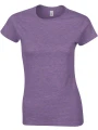 GILDAN T-shirt femme col rond Softstyle  personnalisable