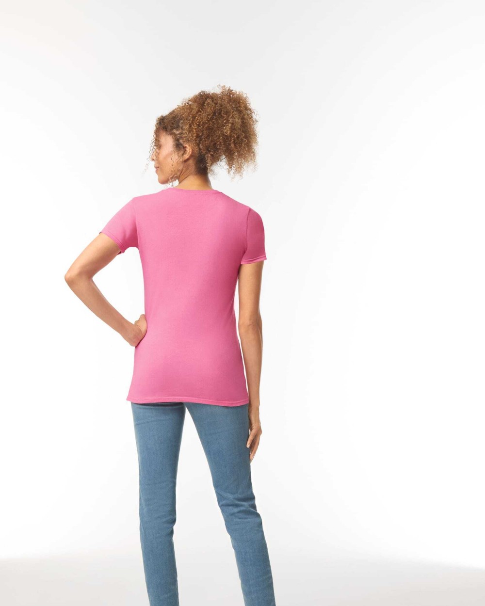 T-shirts GILDAN Softstyle® Fitted Ladies' T-shirt voor bedrukking &amp; borduring