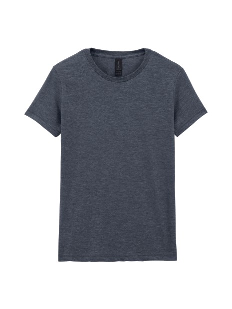GILDAN T-shirt femme col rond Softstyle /api/colors/c55a34d4-3f7a-4287-a9d6-e48d1697b87d personnalisable