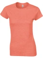 GILDAN T-shirt femme col rond Softstyle  personnalisable
