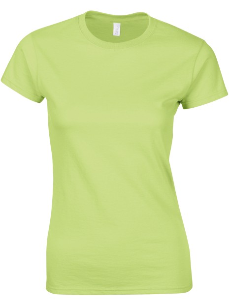 GILDAN T-shirt femme col rond Softstyle  personnalisable