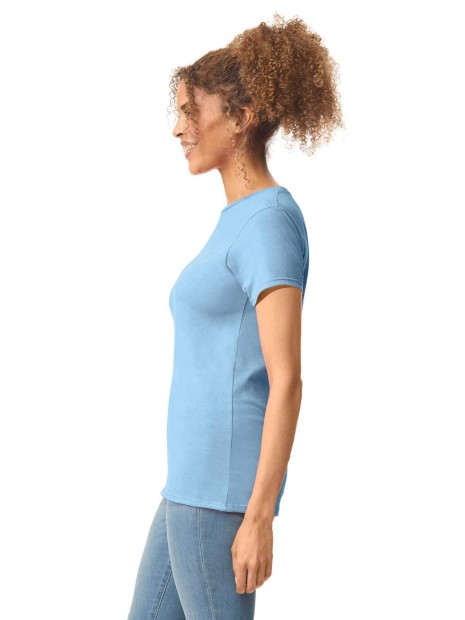 T-Shirts à personnaliser GILDAN T-shirt femme col rond Softstyle 