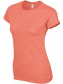 GILDAN T-shirt femme col rond Softstyle /api/colors/d96d6053-91f6-4393-b68a-e1d525bd3374 personnalisable