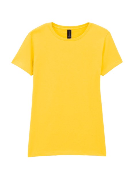 GILDAN T-shirt femme col rond Softstyle /api/colors/904b543d-e953-4fb5-8771-8d785a5c47f5 personnalisable