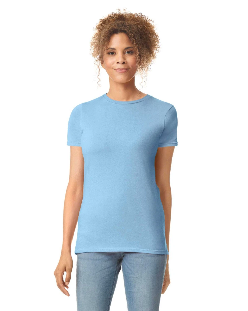 T-shirts GILDAN Softstyle® Fitted Ladies' T-shirt voor bedrukking &amp; borduring