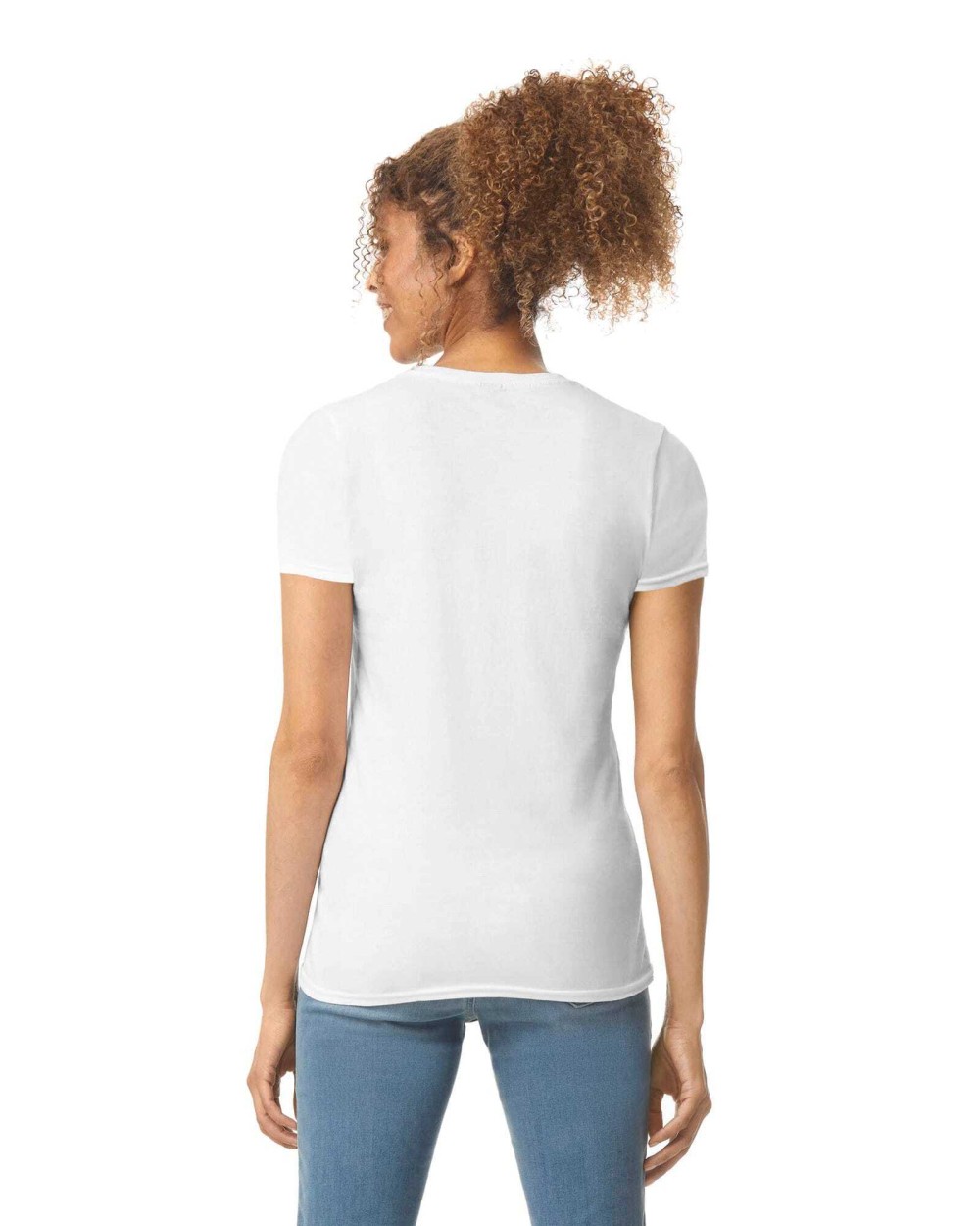 T-Shirts personnalisable GILDAN T-shirt femme col rond Softstyle