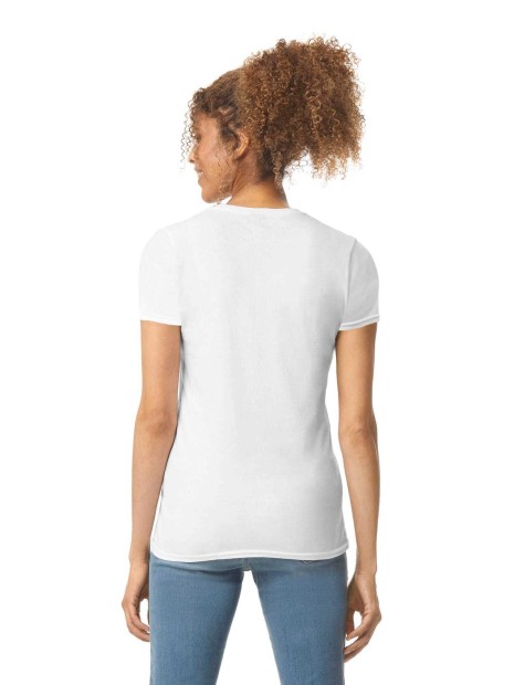 T-Shirts à personnaliser GILDAN T-shirt femme col rond Softstyle 