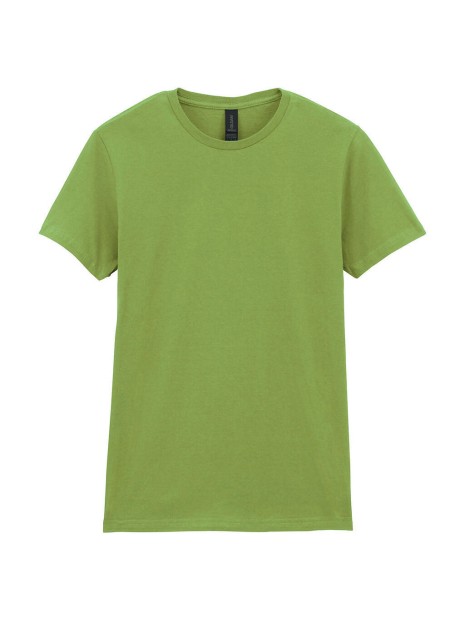GILDAN T-shirt femme col rond Softstyle /api/colors/256970a7-54eb-40c4-b69d-25bd35084035 personnalisable