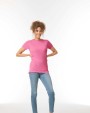 T-Shirts personnalisable GILDAN T-shirt femme col rond Softstyle