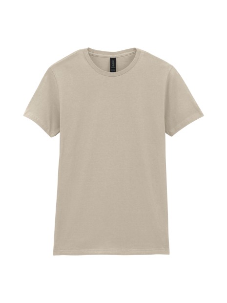 GILDAN T-shirt femme col rond Softstyle /api/colors/4fddaa61-925e-48b5-8b3b-b3d405f23fb6 personnalisable