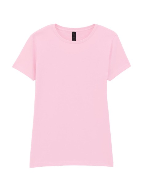 GILDAN T-shirt femme col rond Softstyle /api/colors/170ef5cb-3079-4cad-93be-901f9ea6af72 personnalisable