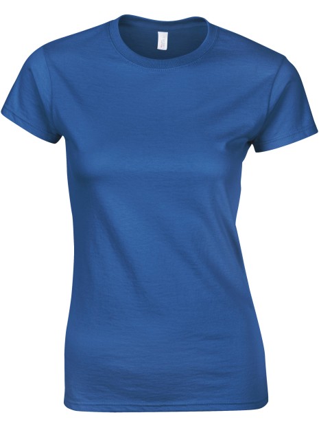 GILDAN T-shirt femme col rond Softstyle /api/colors/901c4f78-1e07-41ac-b485-27abb23ecf03 personnalisable