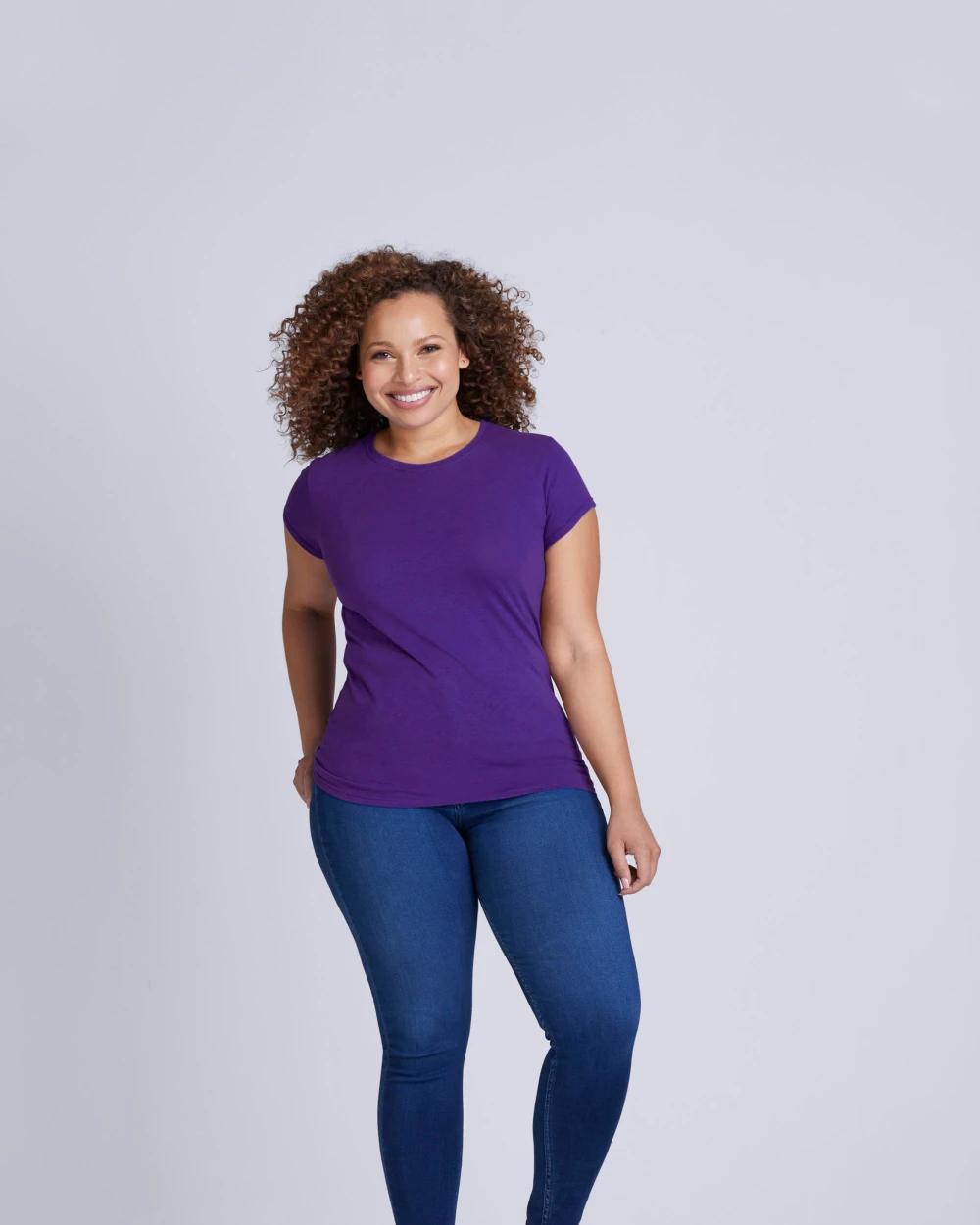 T-Shirts personnalisable GILDAN T-shirt femme col rond Softstyle