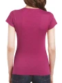 GILDAN T-shirt femme col rond Softstyle /api/colors/951041cd-8943-486b-addf-ce574cc1486d personnalisable