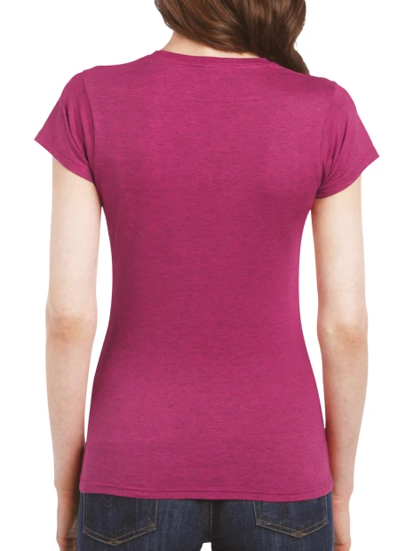GILDAN T-shirt femme col rond Softstyle /api/colors/951041cd-8943-486b-addf-ce574cc1486d personnalisable