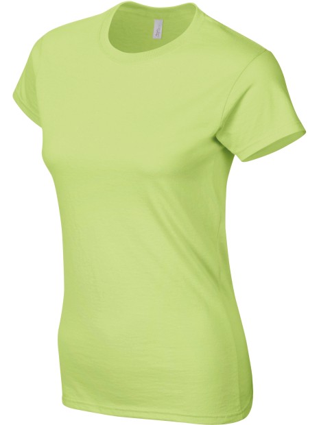 GILDAN T-shirt femme col rond Softstyle /api/colors/6c30606f-59c3-4c6d-a124-e5a48f5a8e87 personnalisable