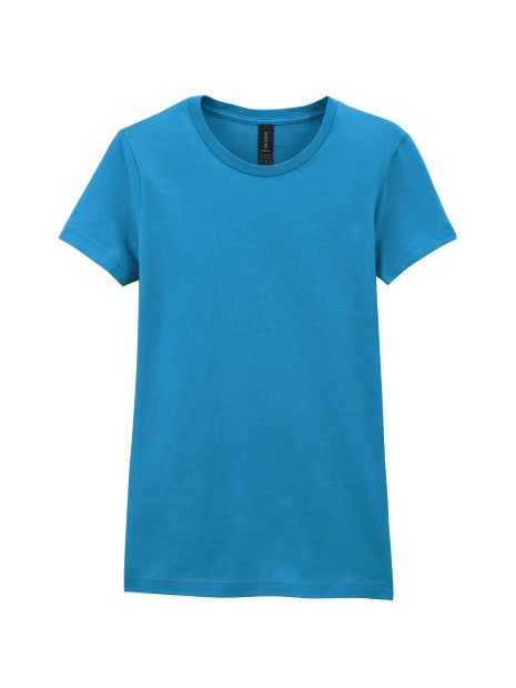 GILDAN T-shirt femme col rond Softstyle /api/colors/26aa099e-9378-4ca5-9285-4c49cfae754e personnalisable