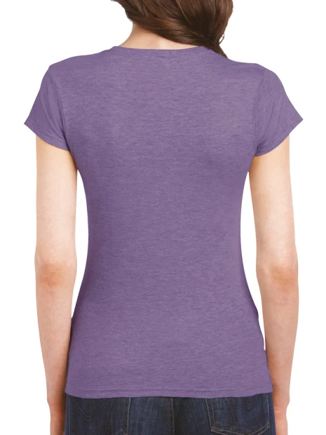 GILDAN T-shirt femme col rond Softstyle /api/colors/5e76527a-0018-4456-92fe-d2db6748a6a9 personnalisable