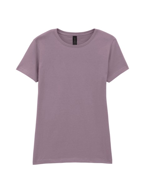 GILDAN T-shirt femme col rond Softstyle /api/colors/d637fb83-ab18-4c99-a127-fd7ce4468ad8 personnalisable