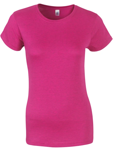 GILDAN T-shirt femme col rond Softstyle  personnalisable