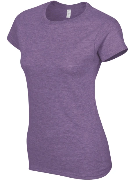 GILDAN T-shirt femme col rond Softstyle /api/colors/5e76527a-0018-4456-92fe-d2db6748a6a9 personnalisable