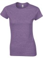GILDAN T-shirt femme col rond Softstyle  personnalisable